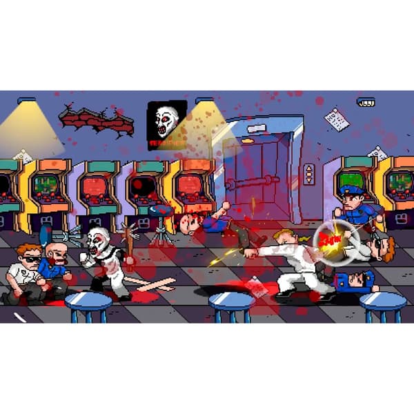 Terrifier The Artcade Game Playstation 5 PS5