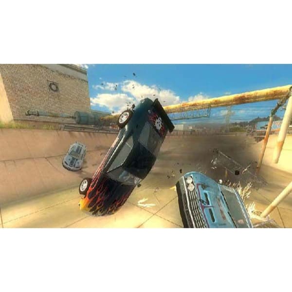 Flatout 2 Playstation 2 PS2 (Käytetty)