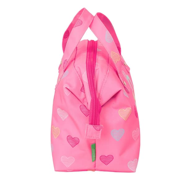 Benetton Heart Toilettaske