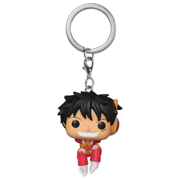 Pocket POP! Avaimenperä One Piece Monkey D. Luffy