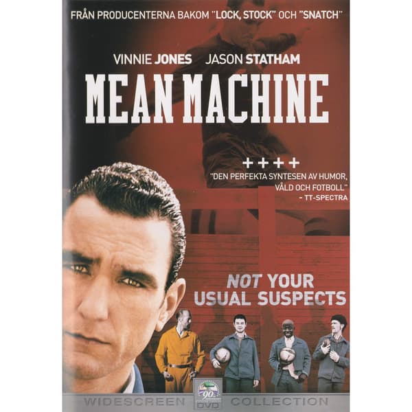Mean Machine DVD (Brugt)