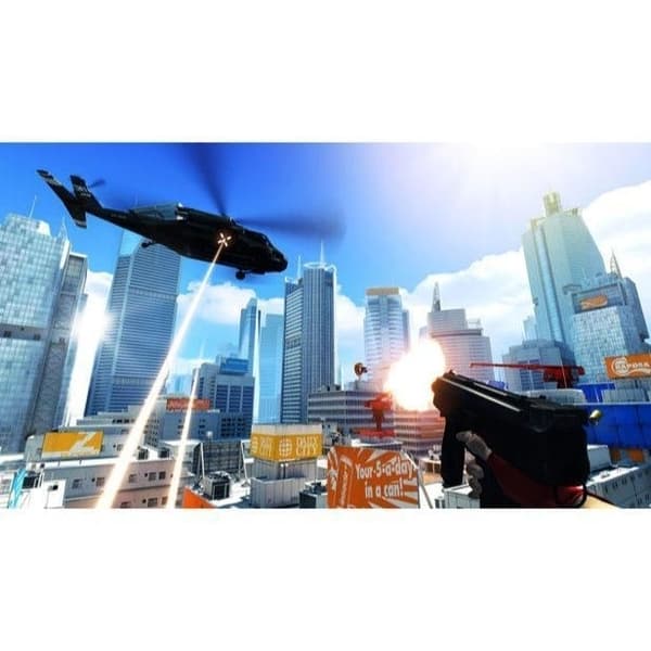 Mirrors Edge Xbox 360 (Käytetty)