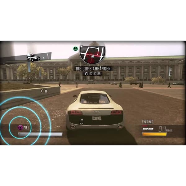 Driver San Francisco Nintendo Wii (Brukt)