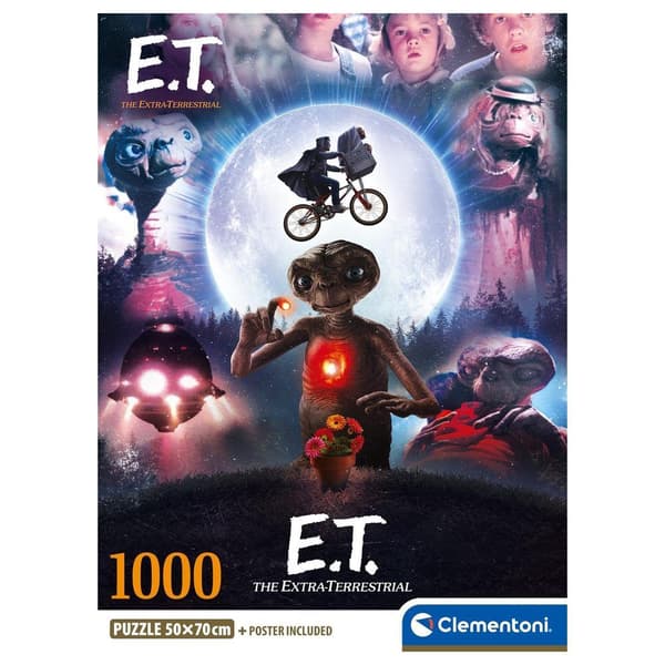 E.T. the Extra-Terrestrial puzzle 1000pcs