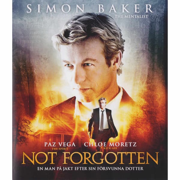 Not Forgotten Blu-Ray (Käytetty)