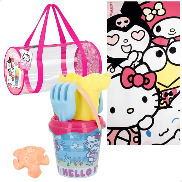 Hello Kitty beach set