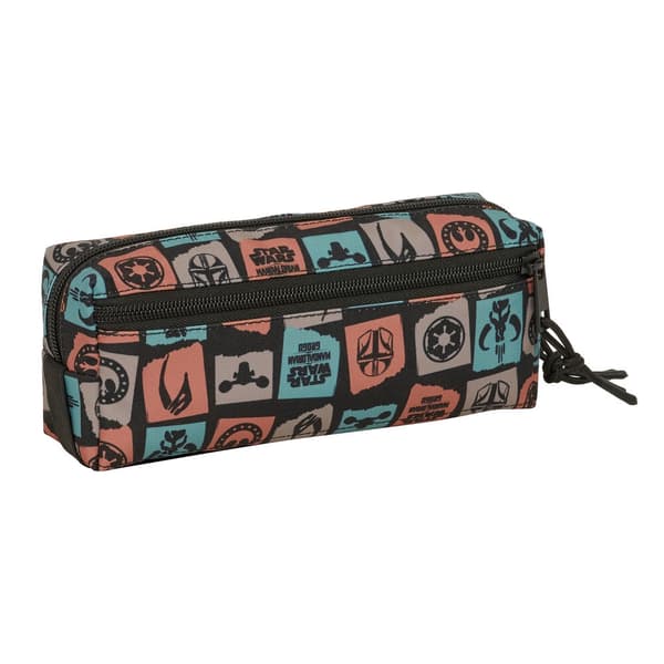 Star Wars Mandalorian & Grogu triple pencil case