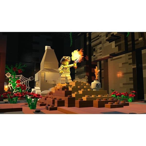 Lego Worlds Playstation 4 PS4 (Brukt)