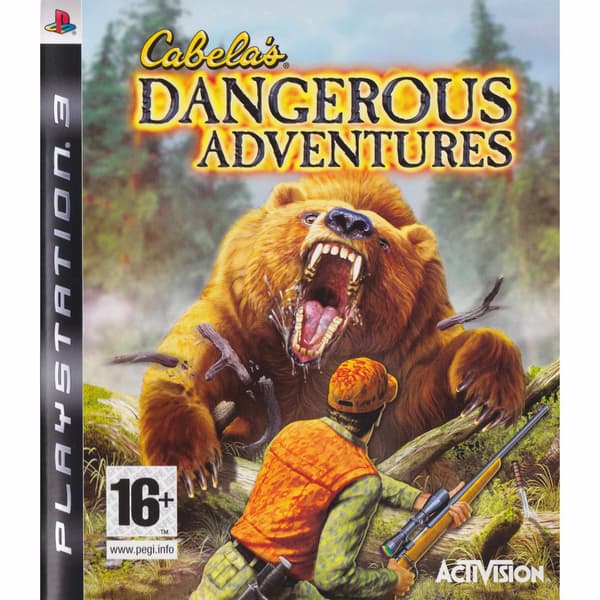 Cabelas Dangerous Adventures Playstation 3 PS3 (Brukt)