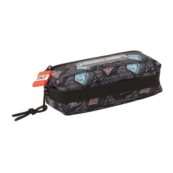 Minecraft Graffiti triple pencil case