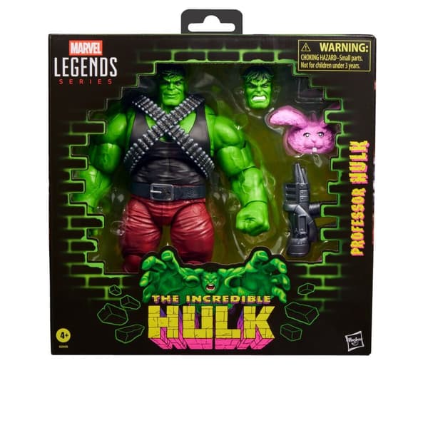 Marvel The Incredible Hulk Professor Hulk figure 15cm