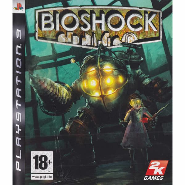 Bioshock Playstation 3 PS3 (Brugt)