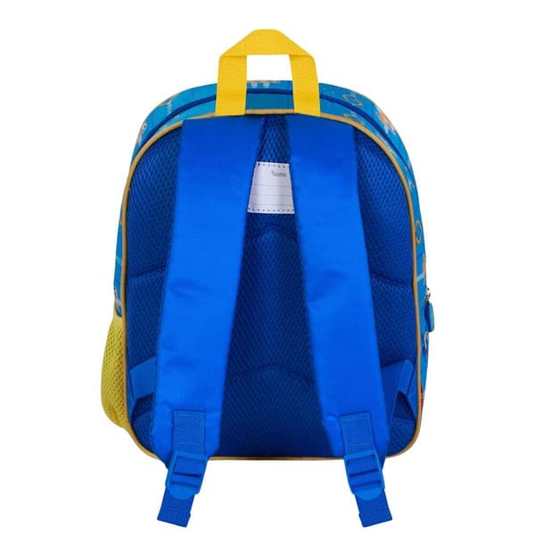Sonic the Hedgehog Star 3D backpack 31cm