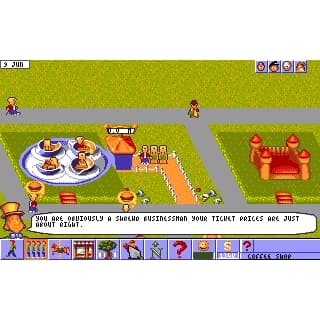 Theme Park Playstation 1 PS1 (Brukt)