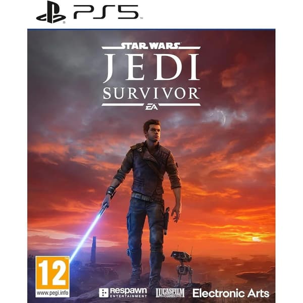 Star Wars Jedi Survivor Playstation 5 PS5