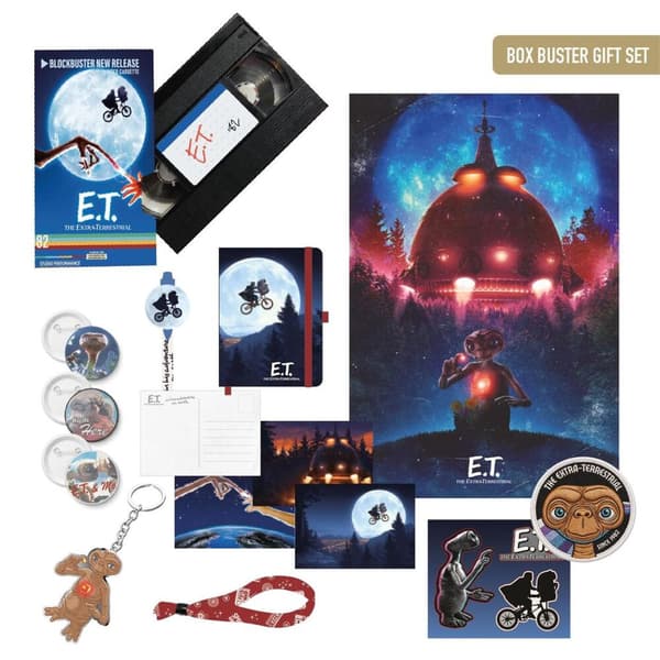 E.T. the Extra-Terrestrial gift set