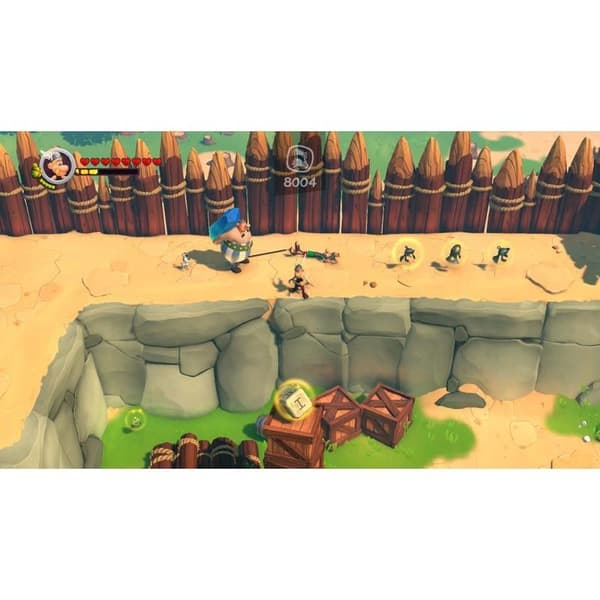 Asterix & Obelix XXL3 The Crystal Menhir Nintendo Switch (Code in a box)