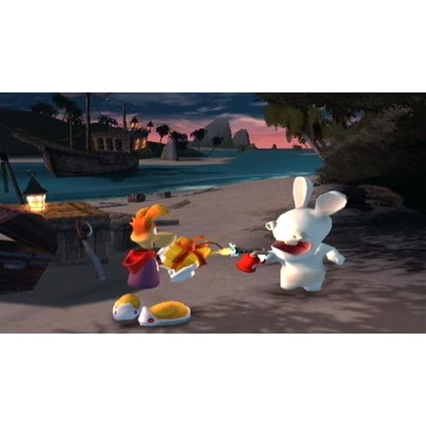 Rayman Raving Rabbids Xbox 360 (Begagnad)
