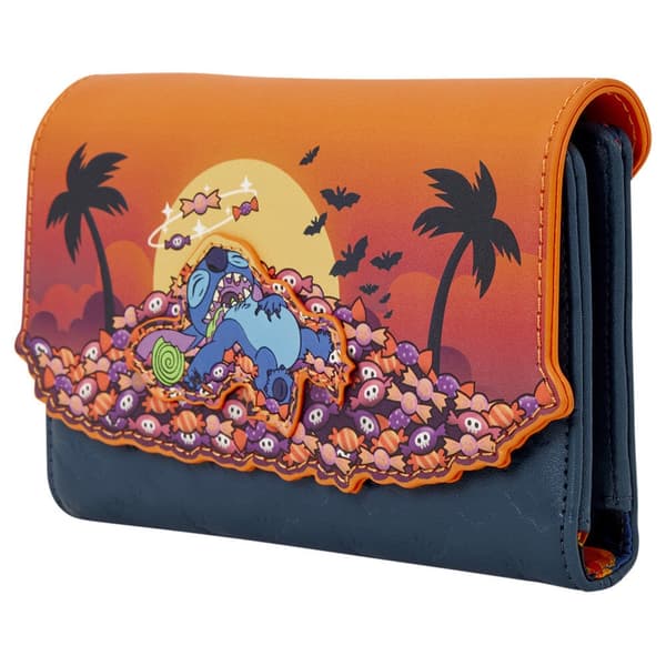 Loungefly Disney Stitch - Stitch Halloween Candy wallet