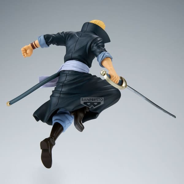 One Piece Silvers Rayleight Battle Record figure 16cm