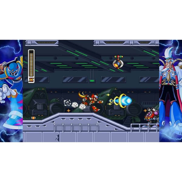 Mega Man X Legacy Collection 1 + 2 Nintendo Switch IMPORT
