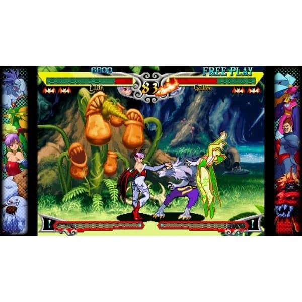 Capcom Fighting Collection Nintendo Switch IMPORT