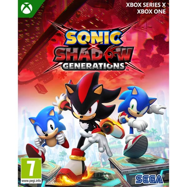 Sonic X Shadow Generations Xbox Series X Xbox One