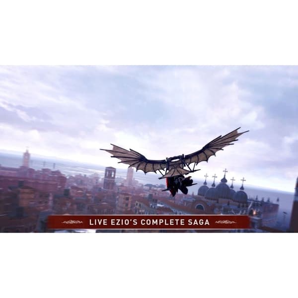 Assassins Creed Ezio Collection Nintendo Switch (Code in a box)