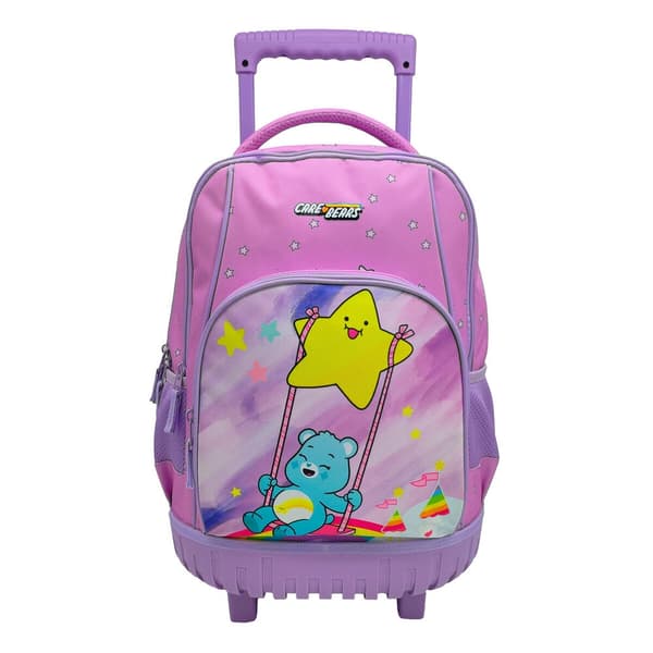Care Bears Trolley set + pencil case + lunch bag