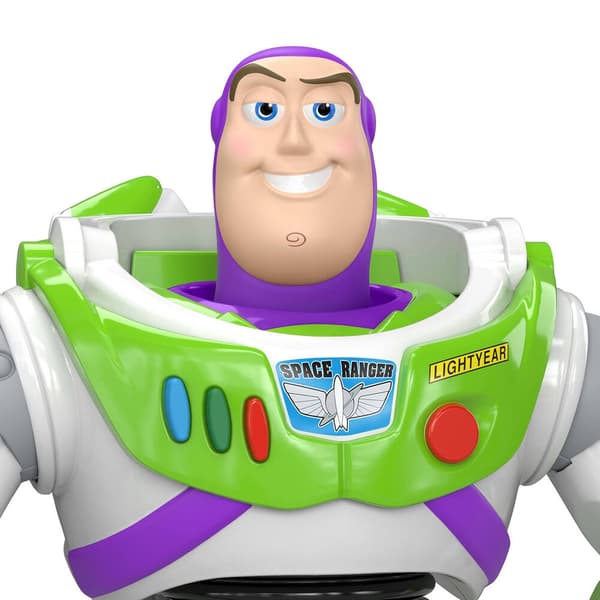 Disney Pixar Toy Story 5 Buzz Lightyear figure 18cm