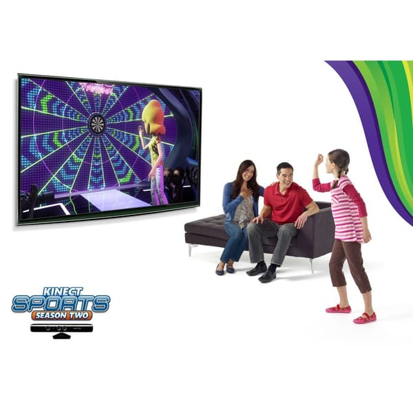 Kinect Sports Season Two Xbox 360 Kinect (Brukt)