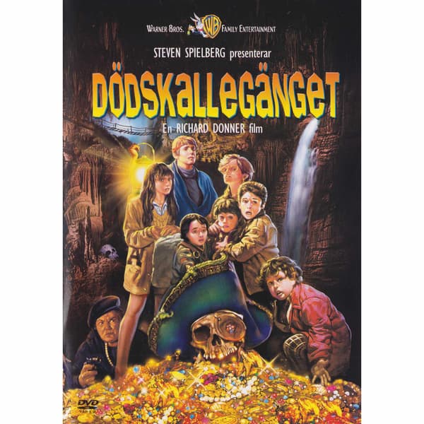 Dödskallegänget DVD (Brukt)