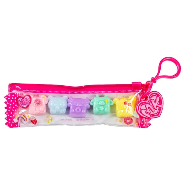 Mushykinz Taba Squishy assorted bag charm