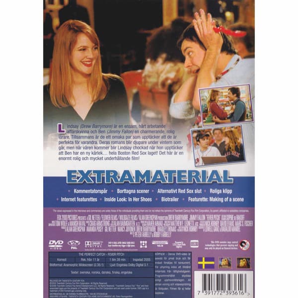 The Perfect Catch DVD (Käytetty)