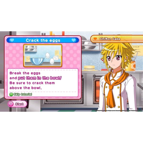 Waku Waku Sweets Nintendo Switch IMPORT