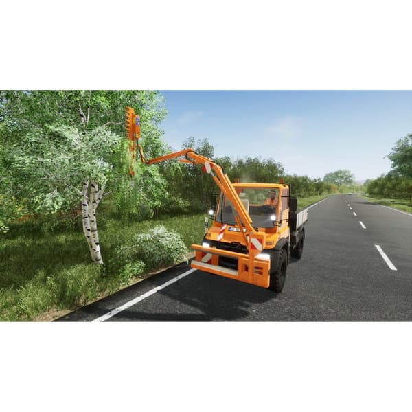 Road Maintenance Simulator Playstation 4 PS4