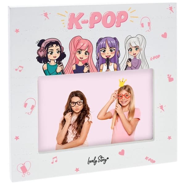 K-Pop Ice photo frames