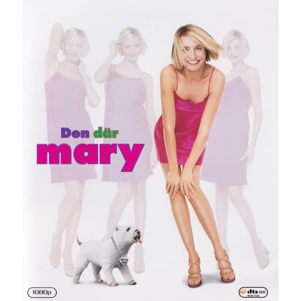 Den där Mary Blu-Ray (Käytetty)