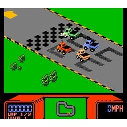 RC Pro Am Nintendo NES EEC (Käytetty)