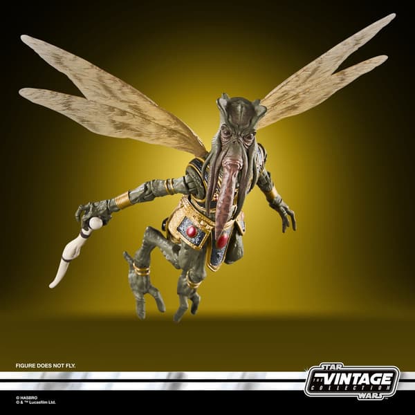 Star Wars Attack on the Clones Poggle the Lesser figure 9,5cm