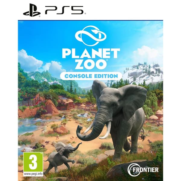 Planet Zoo Console Edition Playstation 5 PS5