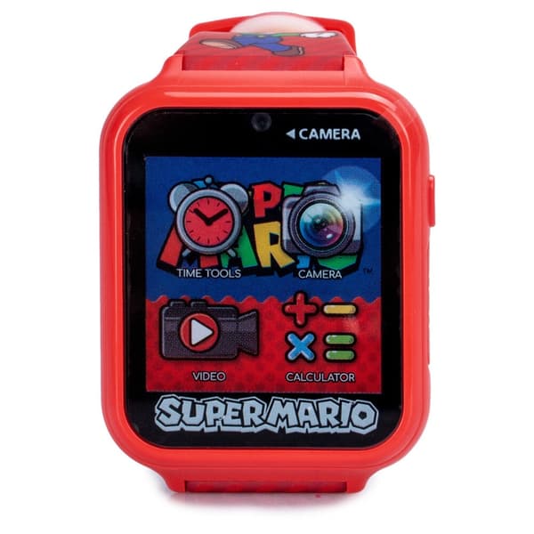 Super Mario Bros Interactive watch
