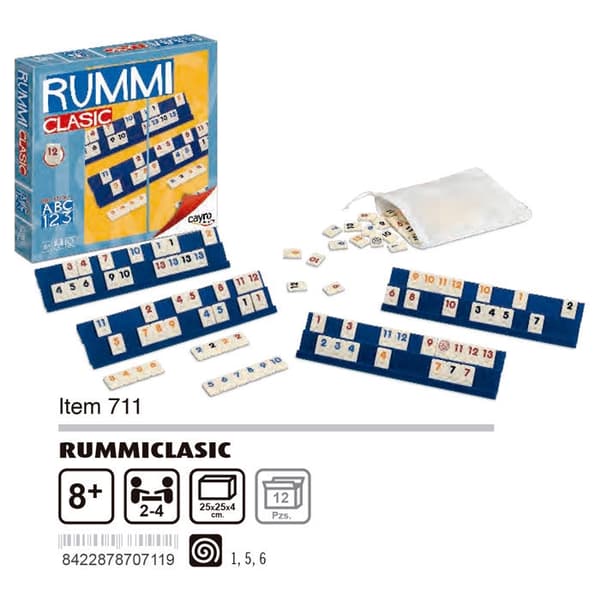 Rummiclasic game