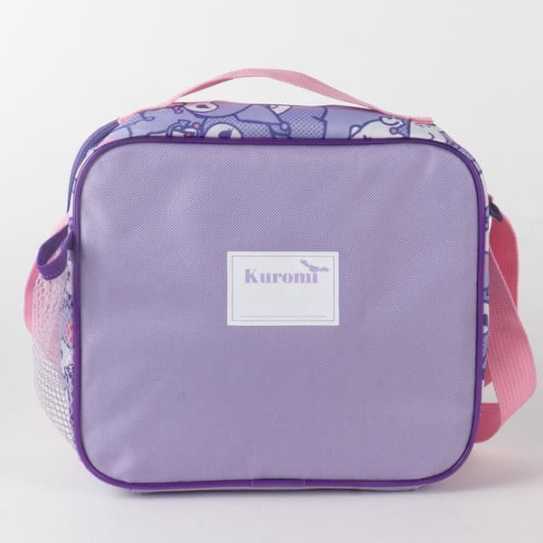 Hello Kitty Kuromi 3D lunch bag
