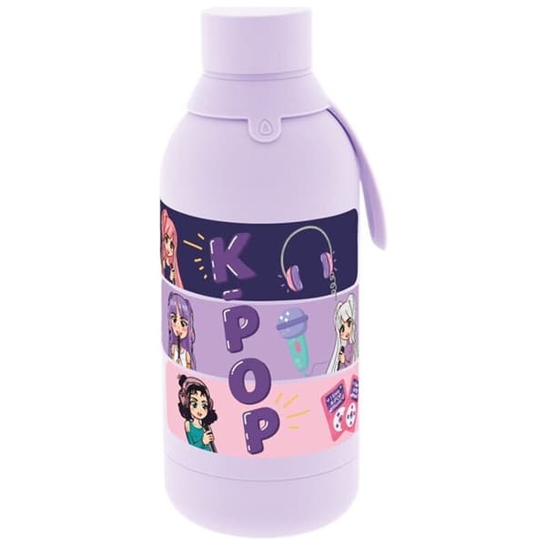 K-Pop Pink thermal bottle 500ml
