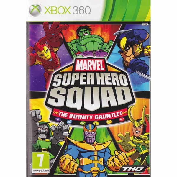 Marvel Super Hero Squad The Infinity Gauntlet Xbox 360 (Brugt)