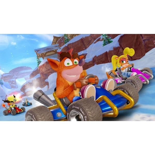Crash Team Racing Nitro-Fueled Nintendo Switch (Brukt)