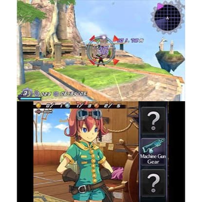 Rodea the Sky Soldier Nintendo 3DS