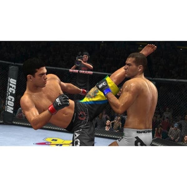 UFC Undisputed 2010 Xbox 360 (Brukt)