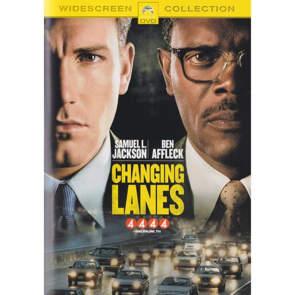 Changing Lanes DVD (Brukt)